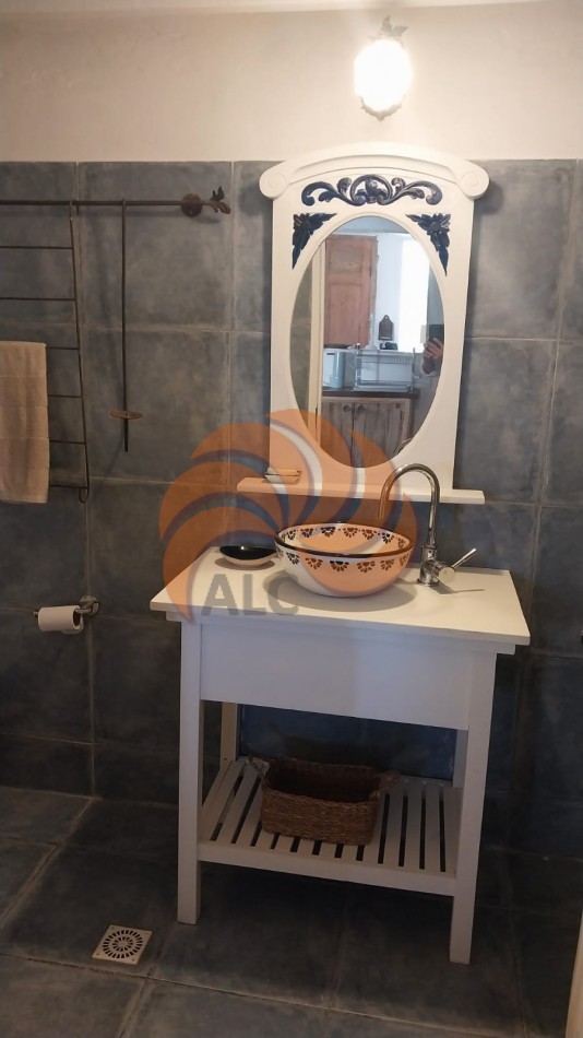 Alquiler casa de 2 dormitorios cerca de Posta del Cangrejo